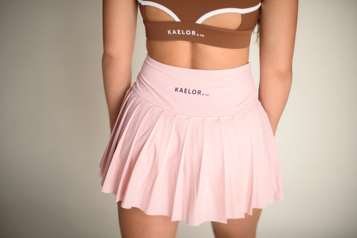 The Kaelor Pleated Skirt