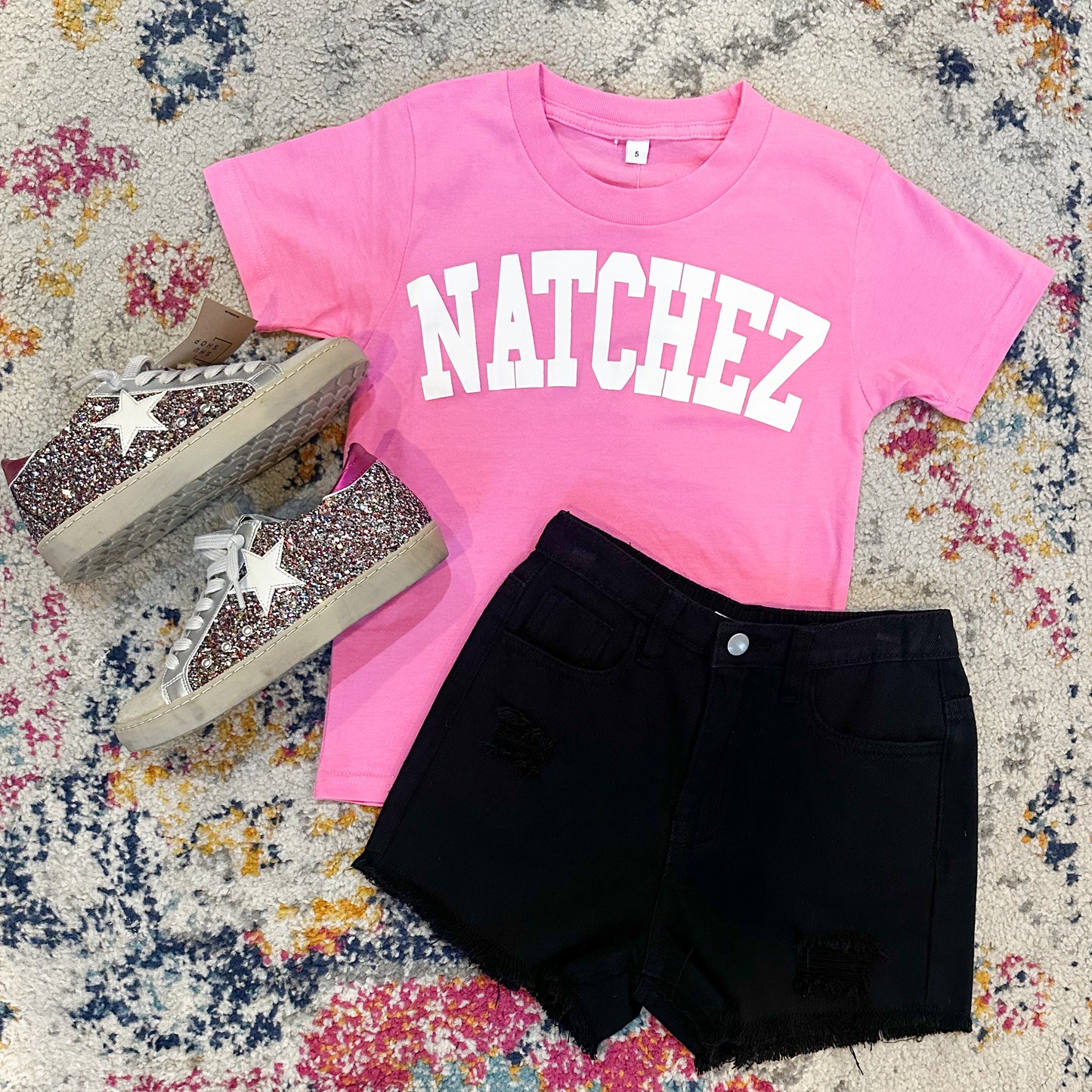 Kid's "NATCHEZ" Tee