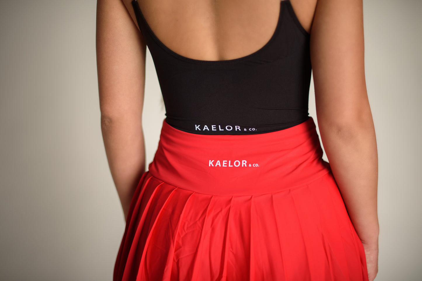 The Kaelor Pleated Skirt
