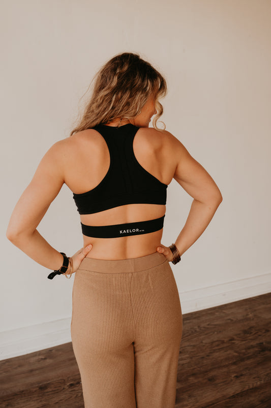 The Kaelor Sports Bra with Back Detail