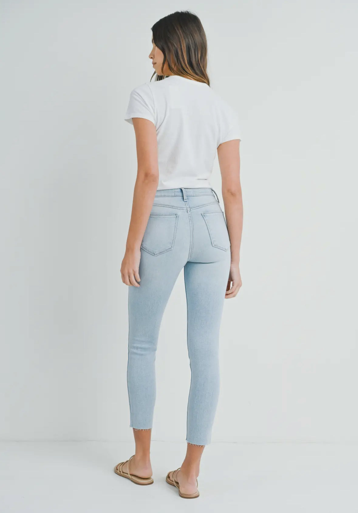 Curvy HR Stretchy Skinny Jean