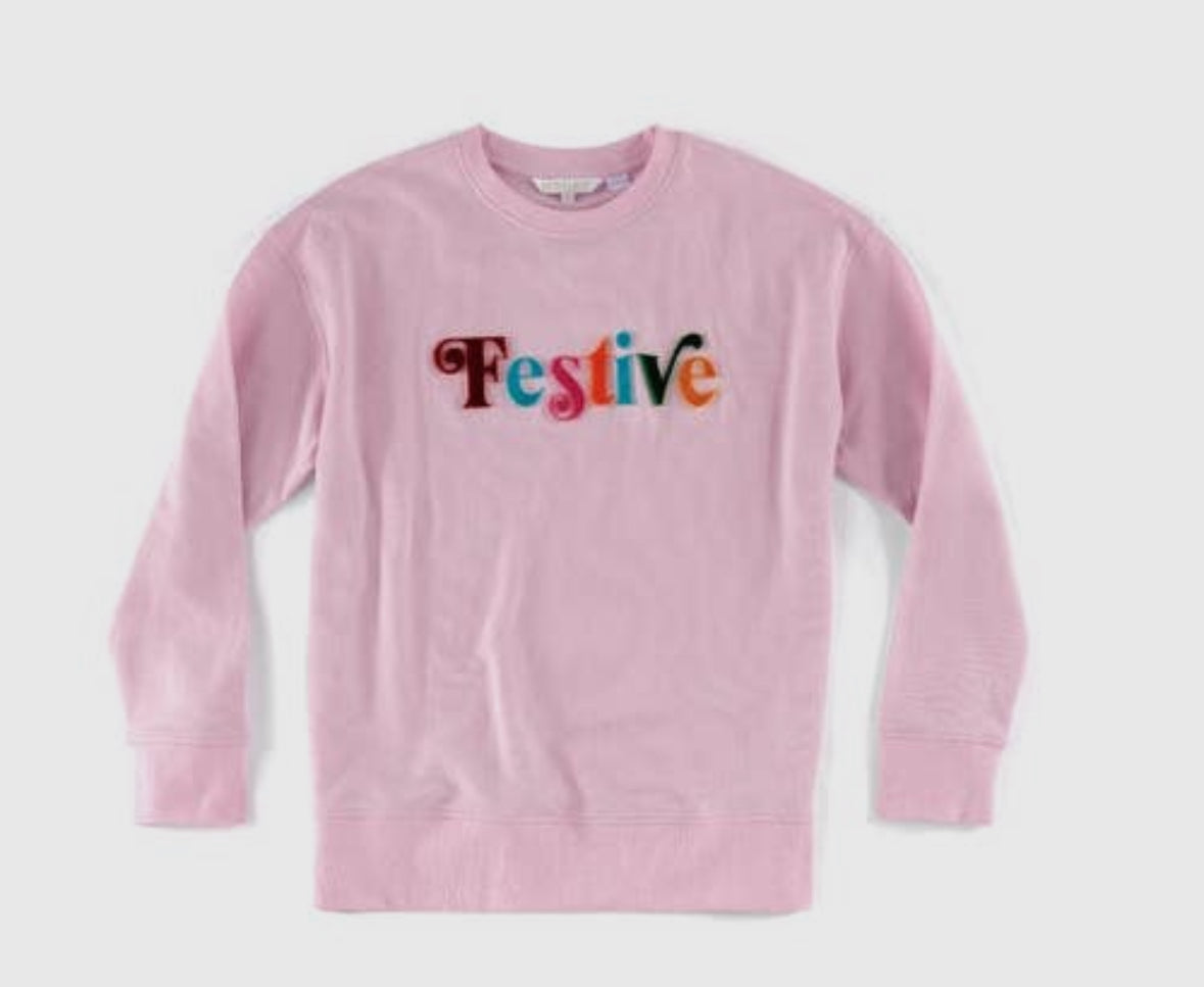 The Festive Sweatshirt