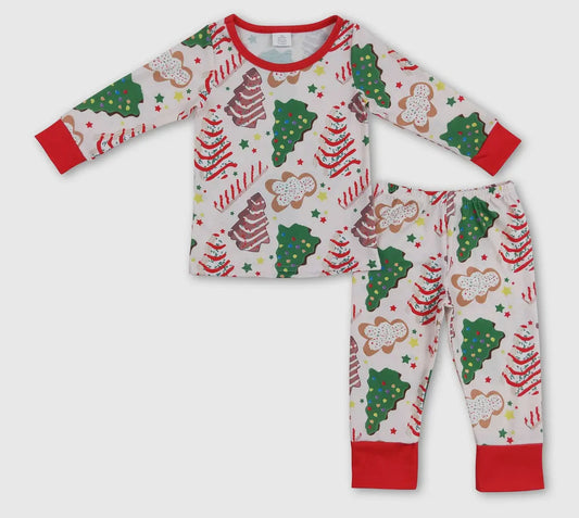 Christmas Tree Cake Pajamas