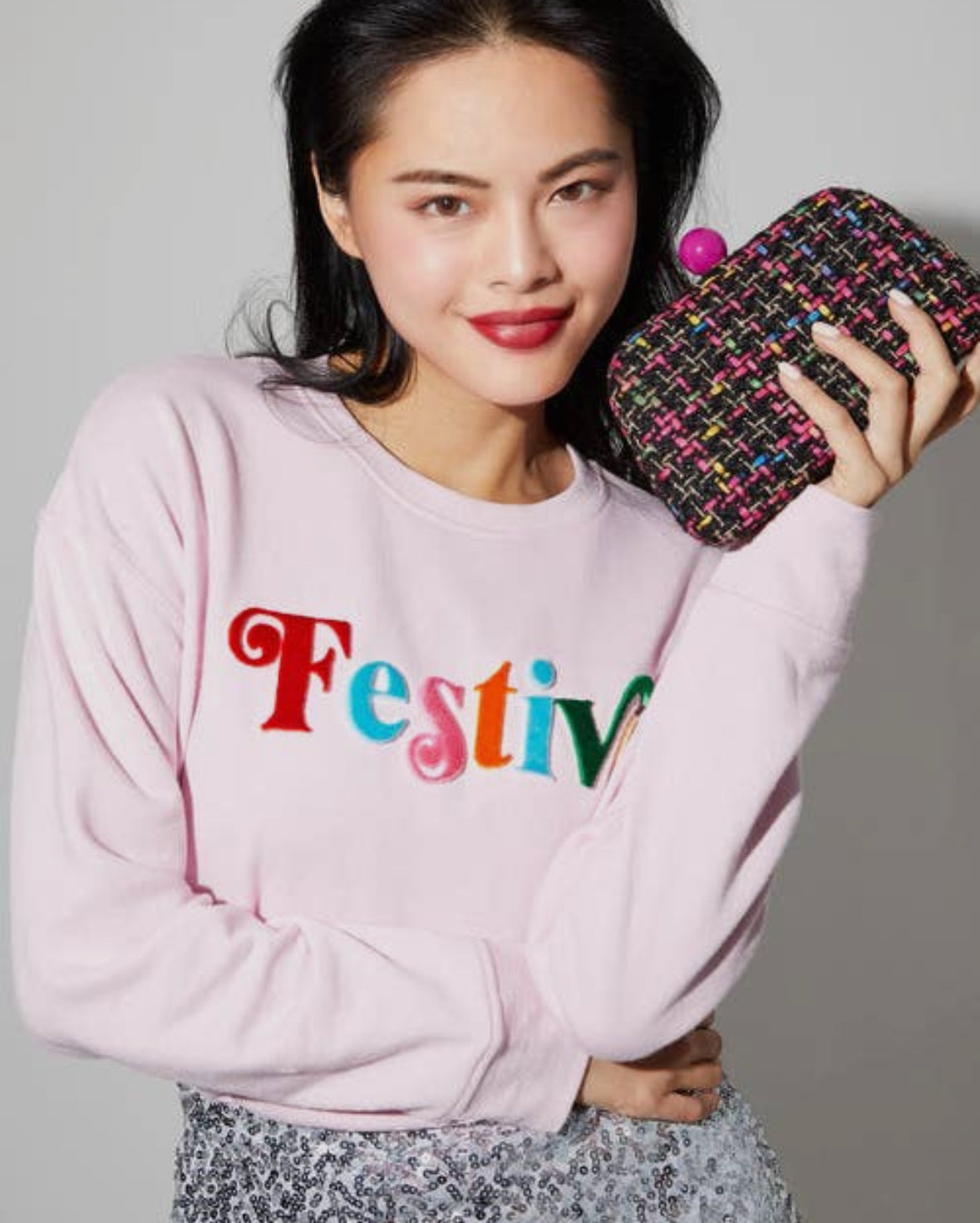 The Festive Sweatshirt