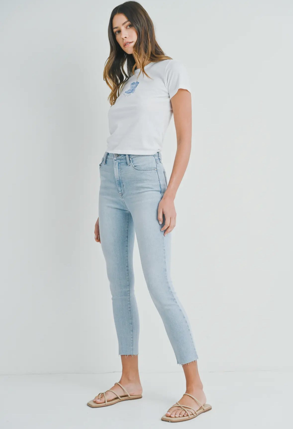 Curvy HR Stretchy Skinny Jean