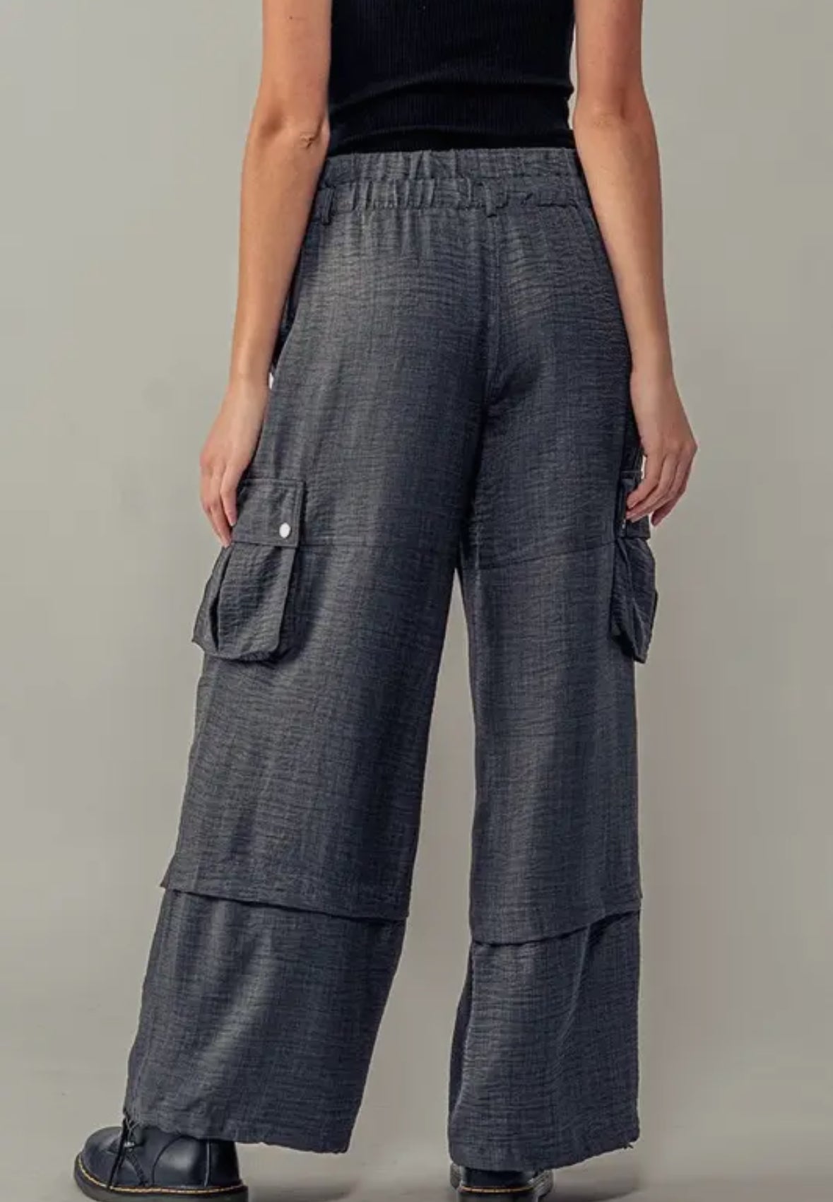 Everywhere Linen Cargo Pants