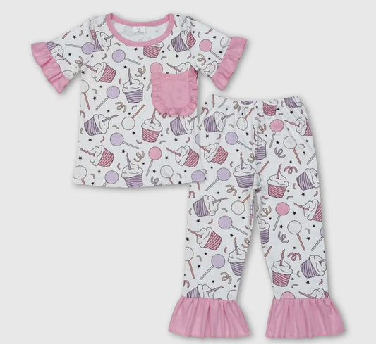 Lollipop Girls Pajamas