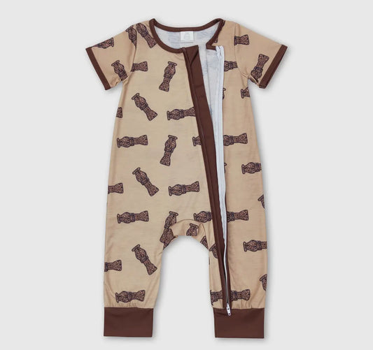 Duck Call Baby Zipper Sleeper