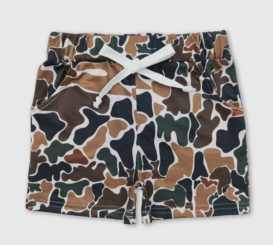 Camo Play Shorts