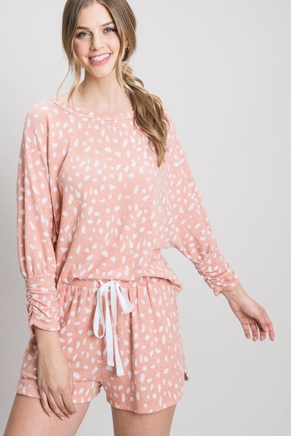 Super Soft French Terry Pajama Set