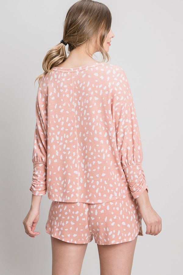 Super Soft French Terry Pajama Set