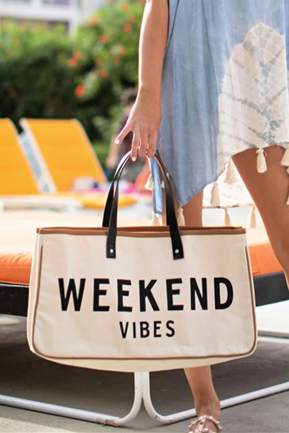 Weekend Vibes Tote Bag