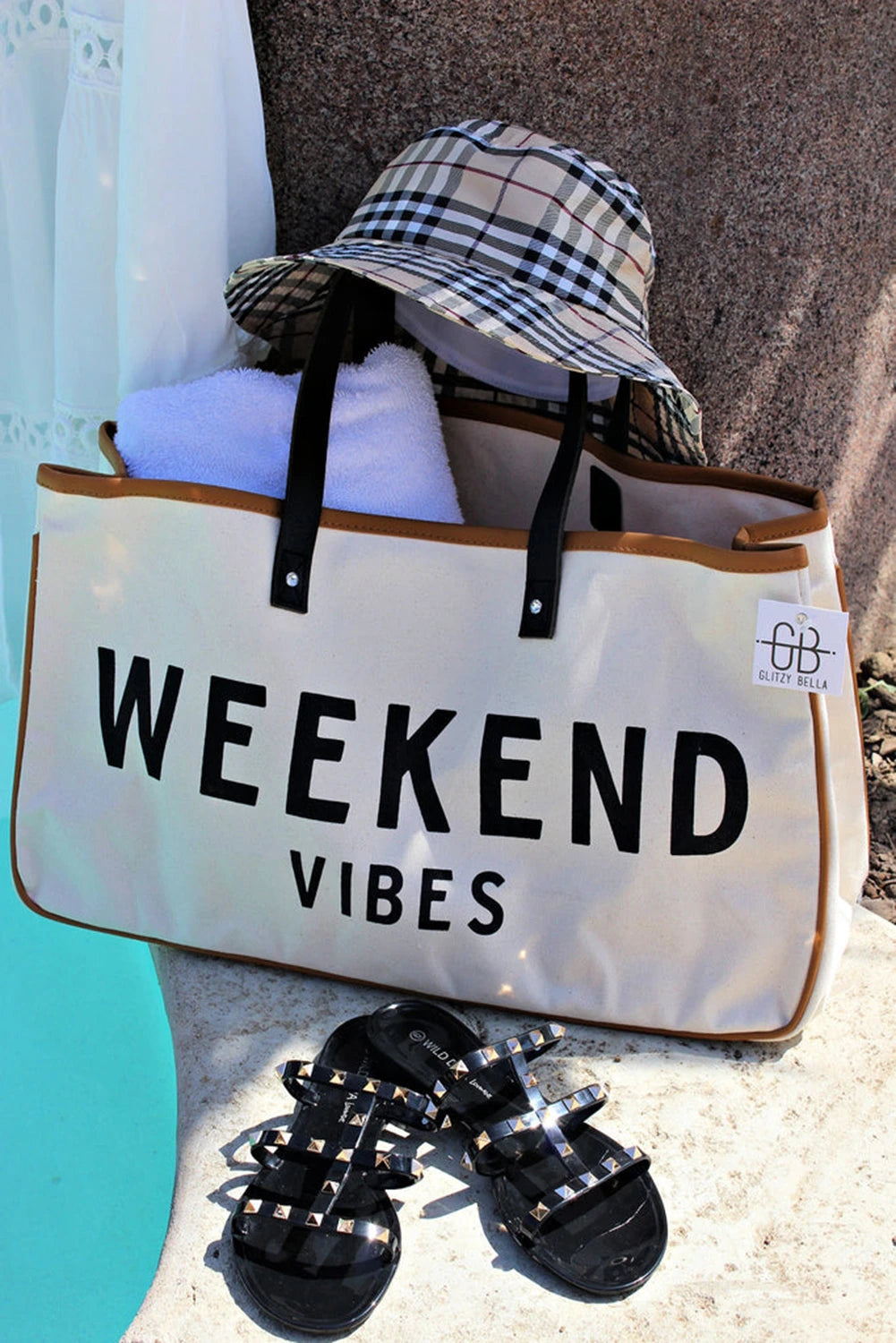 Weekend Vibes Tote Bag