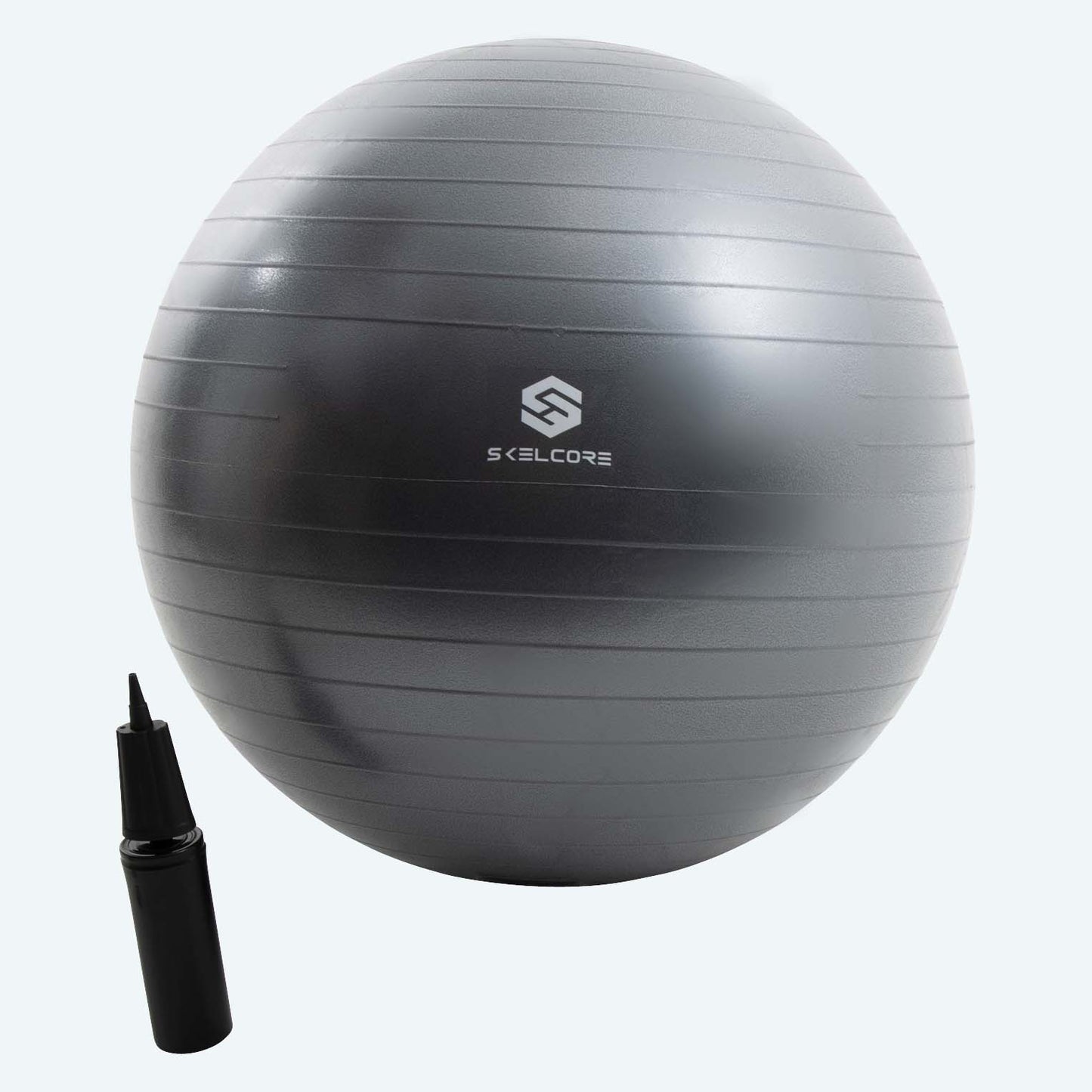 Anti Burst Exercise Ball with Pump (65cm)