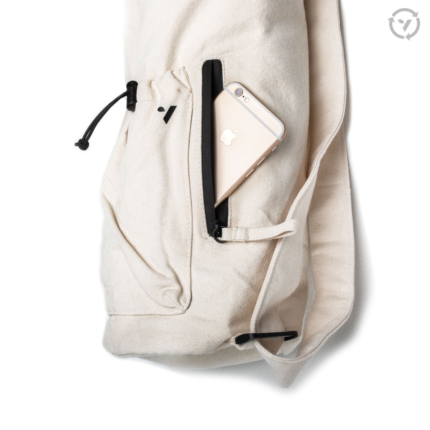 Natural Cotton Avani Yoga Bag